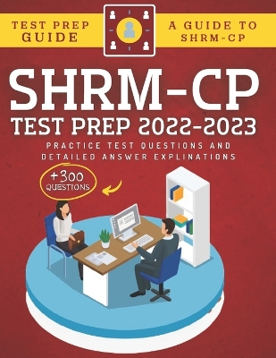 Book cover for SHRM-CP Test Prep 2022-2023