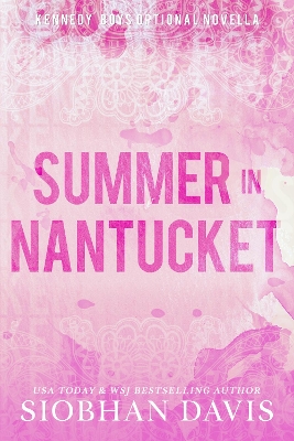 Book cover for Summer in Nantucket