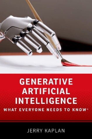Cover of Generative Artificial Intelligence