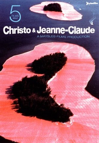 Book cover for Christo & Jeanne-Claude - 5 Films by the Maysles Brothers