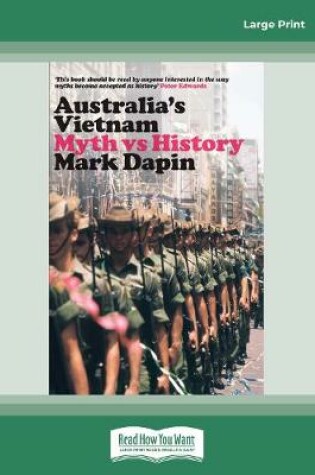 Cover of Australia's Vietnam