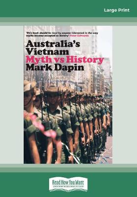 Book cover for Australia's Vietnam