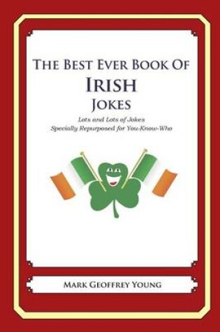 Cover of The Best Ever Book of Irish Jokes