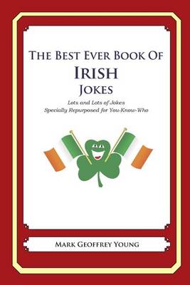 Book cover for The Best Ever Book of Irish Jokes