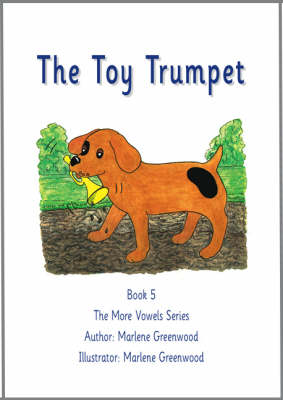 Book cover for The Toy Trumpet