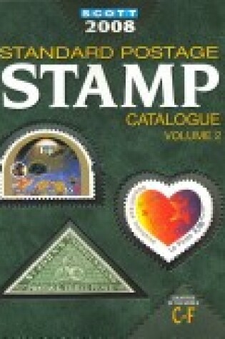 Cover of Scott Standard Postage Stamp Catalogue, Volume 2