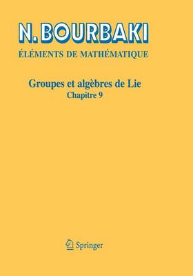 Book cover for Groupes Et Algebres de Lie: Chapitre 9 Groupes de Lie Reels Compacts