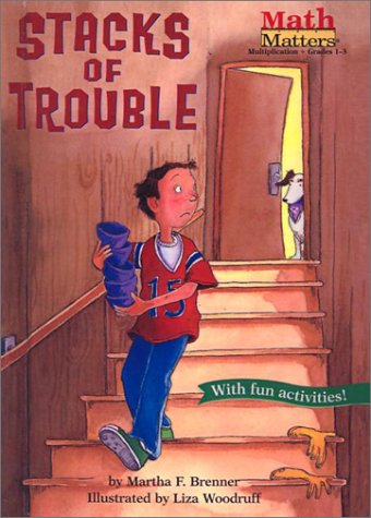 Book cover for Stacks of Trouble