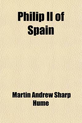 Book cover for Philip II of Spain