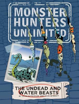 Book cover for The Undead and Water Beasts