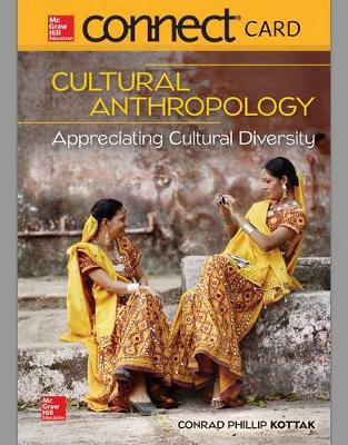 Book cover for Connect Access Card for Cultural Anthropology