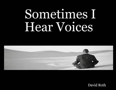 Book cover for Sometimes I Hear Voices