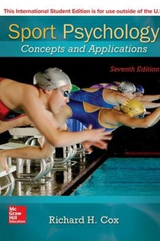 Cover of ISE SPORT PSYCHOLOGY: CONCEPTS AND APPLICATIONS