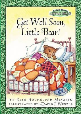 Book cover for Get Well Soon, Little Bear