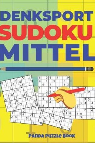 Cover of Denksport Sudoku Mittel