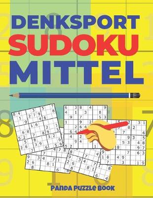 Book cover for Denksport Sudoku Mittel