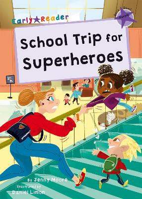 Book cover for School Trip for Superheroes