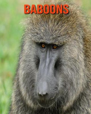 Book cover for Baboons