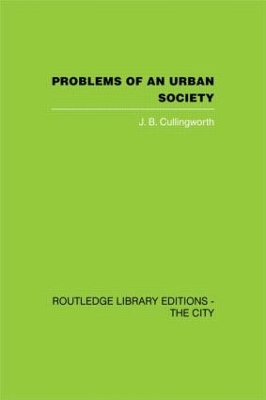 Book cover for Problems of an Urban Society