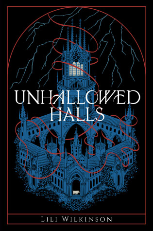 Cover of Unhallowed Halls