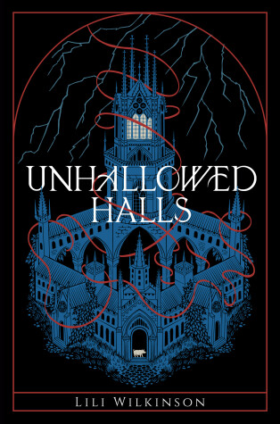 Book cover for Unhallowed Halls