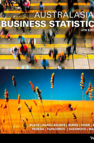 Cover of Australasian Business Statistics