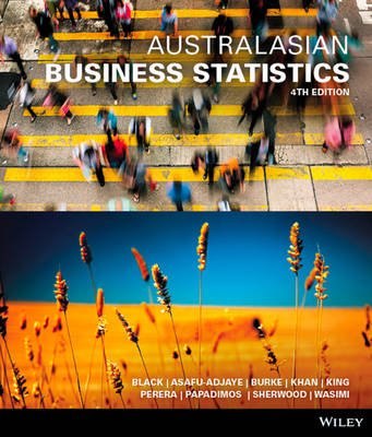 Book cover for Australasian Business Statistics