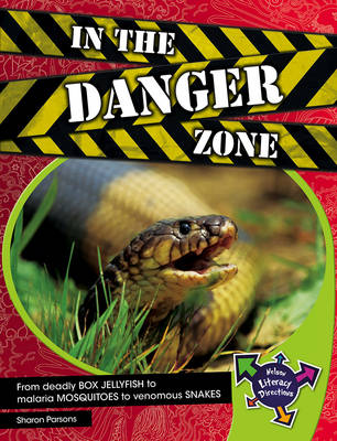 Book cover for In The Danger Zone