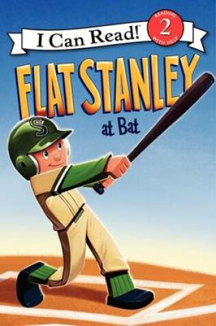Cover of Flat Stanley at Bat