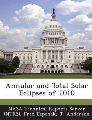 Book cover for Annular and Total Solar Eclipses of 2010