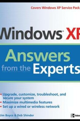 Cover of Windows XP Answers from the Experts