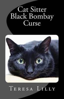 Book cover for Cat Sitter Black Bombay Curse