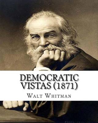 Book cover for Democratic vistas (1871) by