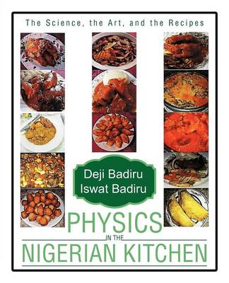 Book cover for Physics in the Nigerian Kitchen