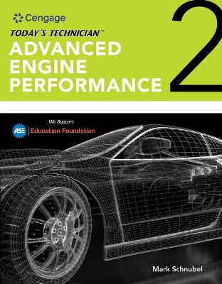 Book cover for Mindtap for Schnubel's Today's Technician: Advanced Engine Performance, 4 Terms Printed Access Card