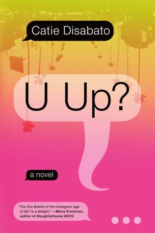 Book cover for U UP?