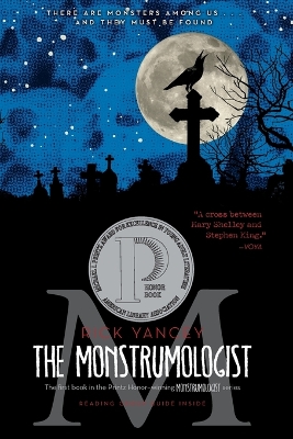 Cover of The Monstrumologist