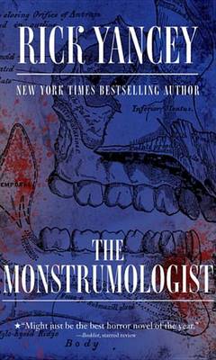 Book cover for The Monstrumologist