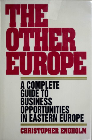 Book cover for Other Europe