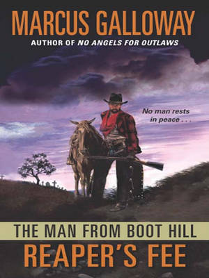 Book cover for The Man from Boot Hill: Reaper's Fee