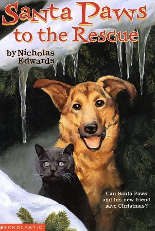 Book cover for Santa Paws, to the Rescue