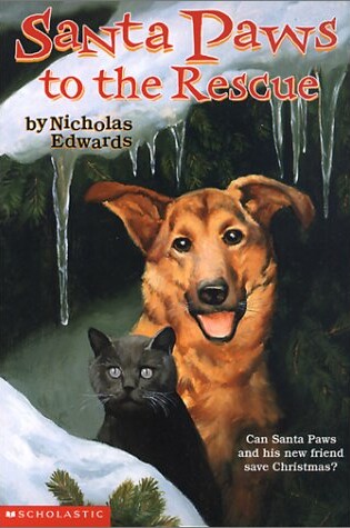 Cover of Santa Paws to the Rescue