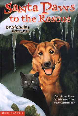 Book cover for Santa Paws to the Rescue