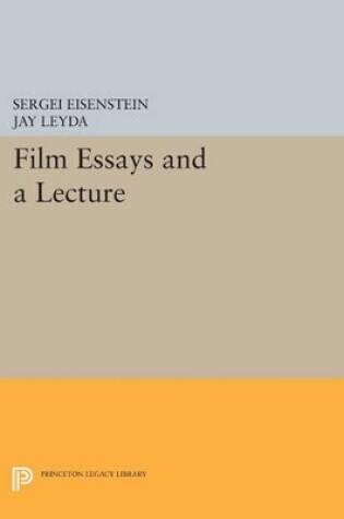 Cover of Film Essays and a Lecture