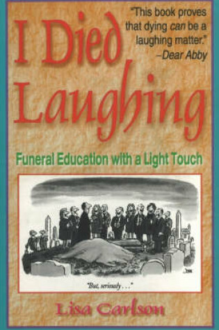 Cover of I Died Laughing