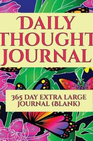 Cover of Daily Thought Journal (365)