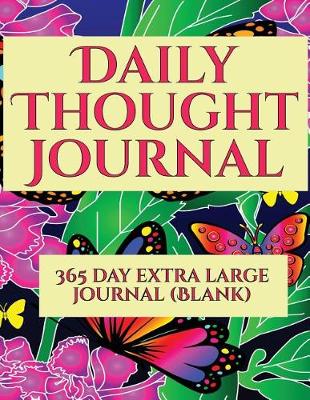 Cover of Daily Thought Journal (365)