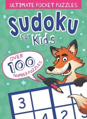 Book cover for Ultimate Pocket Puzzles: Sudoku for Kids