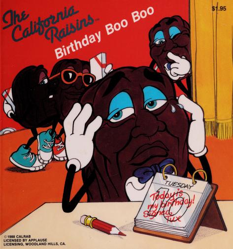 Book cover for Birthday Bash Boo Boo