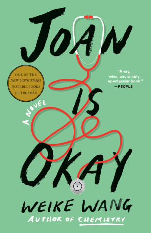 Book cover for Joan Is Okay